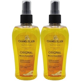 Golden Touch Lotion 2 Pack by Chamberlain Original Moisturizer for Hand & Body Spray- 8.75 Fl Oz
