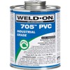Weld-On 10089 705 Industrial Grade PVC Medium-Bodied High Strength Solvent