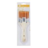 Rodart Set De Brochas Rodart 3 Medidas 3 Piezas Sinteticas