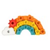 Chicco Gioco Arcobaleno 2in1, Gioco a Incastri Seguendo Colori e