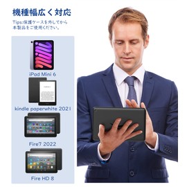 Tablet Hand, MoKo 2 Pack Tablet Strap, Tablet Rubber Band, Single Hand, Secure Hand Strap, Tablet Ring, Compatible with 6-8 Inch Devices, Pad Mini 6, 5, 4, 3, 2, 1 Generation, Kindle Paperwhite 2021 &