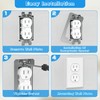 Gadgetzan Wall Plate Spacer,Flush Fit Device Leveling Plates For Wall