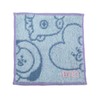 Marushin 5785023100 BT21 Petite Tugezer, Handkerchief, Character, Compact, 100% Cotton,