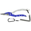Kahara Japan 6.5 Inch Heavy Duty Aluminum Pliers, Ecstatic Blue