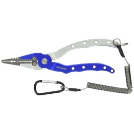 Kahara Japan 6.5 Inch Heavy Duty Aluminum Pliers, Ecstatic Blue