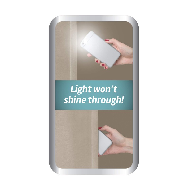 Zenna Home Linen Damask Window Curtain, 40 x 84, Blue