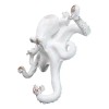 Ebros Gift Nautical Marine Antique White Giant Octopus Multi Point
