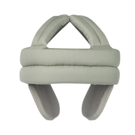 Elderly Anti-Fall Helmet Head Protection Hat Breathable Head Soft Sponge Anti Collision Cap Safety Adjustable Head Protection Soft Hardhat Cap Head Safety Hat for Prevention Fall & Shock (Grey)