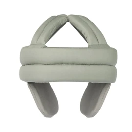 Elderly Anti-Fall Helmet Head Protection Hat Breathable Head Soft Sponge Anti Collision Cap Safety Adjustable Head Protection Soft Hardhat Cap Head Safety Hat for Prevention Fall & Shock (Grey)