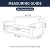 Cupuamon 2026 New Stretch Oversized Sofa Slipcovers Couch Sofa Cover