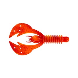 3" Kamikaze Craw/FLAMETHROWER (8 Pack)