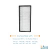 Filter-Monster – Replacement HEPA Filters, 2 Pack – Compatible with