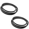 Blade Drive Belt & Ground Drive Belt Compatible with Craftsman