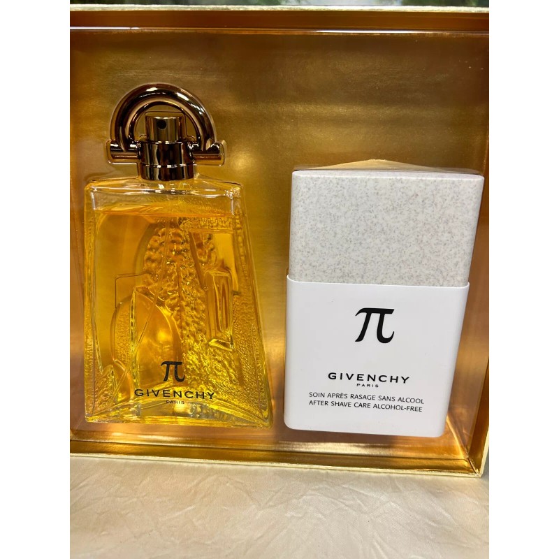 GIVENCHY ∏ 100ML EDT SPRAY/ 100ML AFTERSHAVE CARE ALCOHOL FREE