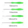 Fishing Lure Knot Tying Tool Set, 4 Pieces Plastic Fishing