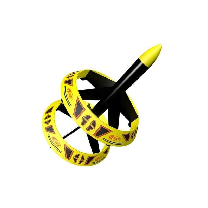 Estes Flying Model Rocket Kit Twin Factor 7250