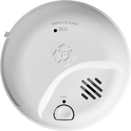 First Alert SMICO100-AC Interconnect Hardwire Combination Smoke & Carbon Alarm