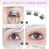 ISHR False Eyelashes, Partial False Eyelashes, 10 Pairs, Large Capacity,