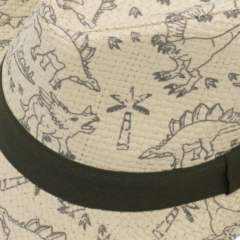 maximo Mini Boy-Trilby Dino Lining, beige