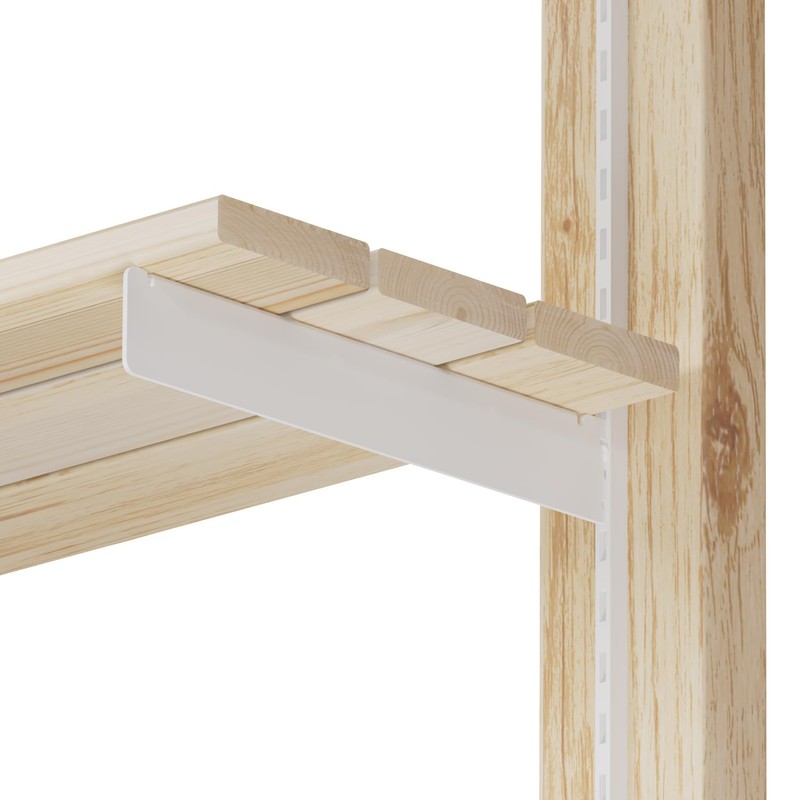 Heian Shindo LABRICO IXO-530 Shelf Rail Compatible 1x4 Shelf Bracket
