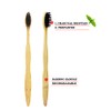 N-amboo Bamboo Toothbrush Prepasted Disposable Toothbrsuh Soft Bristles Prepasted Toothbrush,Disposable