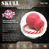 SodaPup USA-K9 Skull – Durable Dog Tug Toy, Chew Toy,