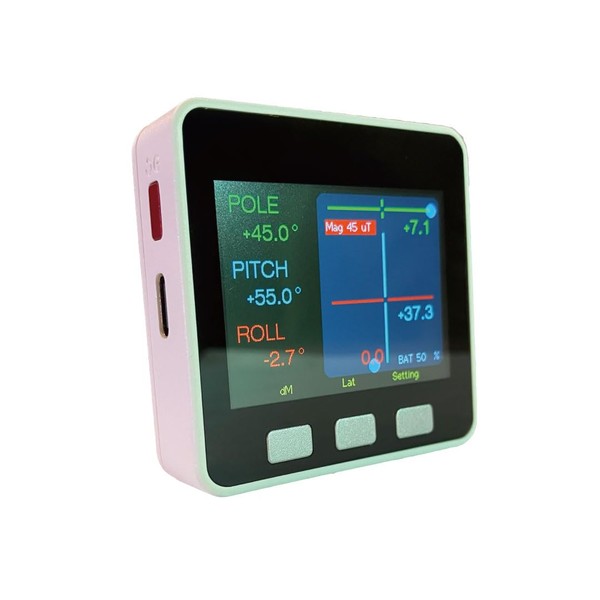 POLE FINDER NS-10 mkII Digital Compass for Equatorial Grains, Smooth