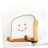 BIUDECO Kawaii Toast Night Lamp Cartoon Night Light for Brightness