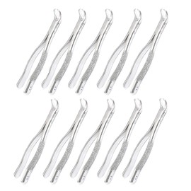 OdontoMed2011® 10 Pcs Dental Extraction Forceps 23 Cow Horn Lower Molar Root Teeth Dental Instruments ODM