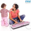 PYLE-PRO Electric Musical Keyboard for Kids-Portable 49 Key Electronic Piano