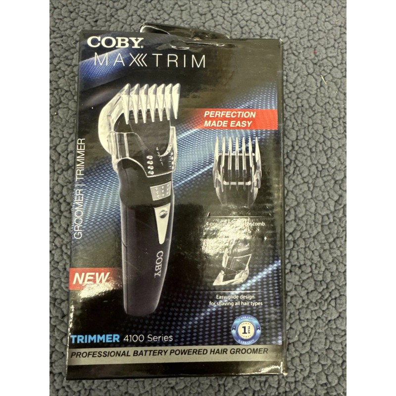 COBY MAX TRIM 4100 Professional Series Trimmer NEW