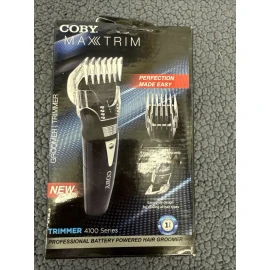 COBY MAX TRIM 4100 Professional Series Trimmer NEW