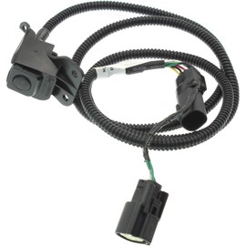 For GMC Sierra 1500 Back Up Camera 2007 08 09 10 11 12 13 2014 | Rear View | 120 Degrees | Detector Angle | Colored | Built In | GM1960100 | 23146157