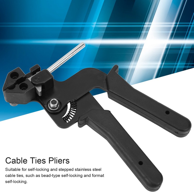 Stainless Steel Cable Ties Guns Pliers Zip Tie Pliers Tightener