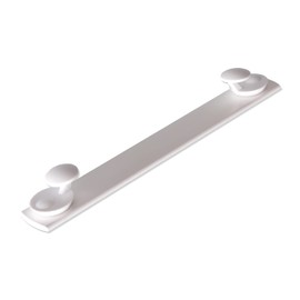 EFIXS Alu-Jalousie Blinds/Height 130 cm/Aluminium/Colour White