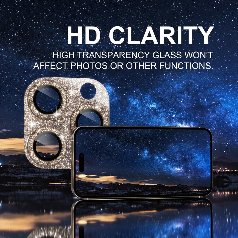 Choiche Compatible for iPhone 16 Pro/iPhone 16 Pro Max Camera