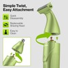 BarberBoss Set per la toelettatura dei dettagli, 3 in 1,