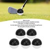 5pcs Golf Sports Training Balls 2 Color Golf Putting Practice