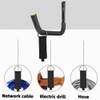 Aweilan Garage Storage Heavy Duty Hooks, 15Inch Jumbo Arm Kayak