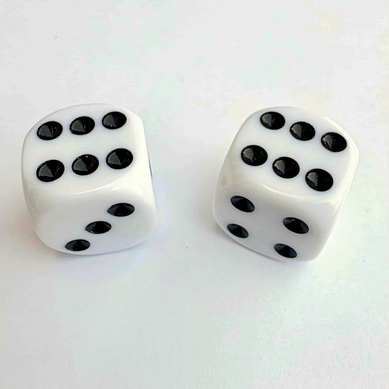 Uckers Pieces and Dice