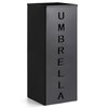 Hiceeden Square Metal Umbrella Holder, Free Standing Umbrella Rack Stand