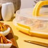 Deviled Egg Carrier with Lid & Handles - Classy Deviled