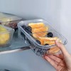 3 x EasyCut Cling Film Refill Rolls Wrapping Freezing Microwaving