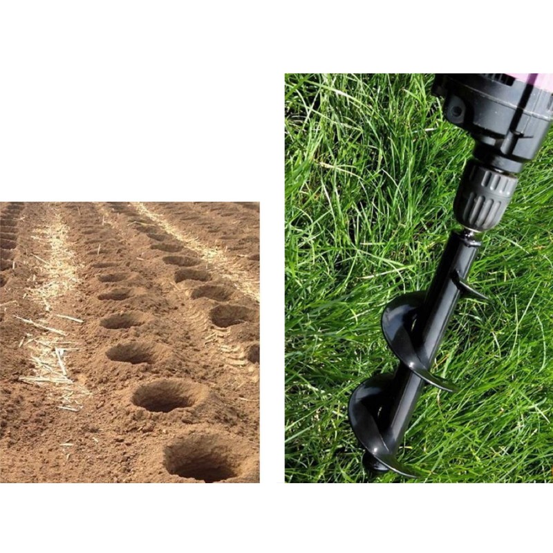 ASelected Earth Auger for Drill, Garden, Drill, Diameter 83 mm