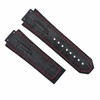 Ewatchparts Leather Rubber Watch Band Strap Compatible With 44-45-48mm Hublot