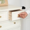homdiy 10 Pack Gold Knobs Brushed Brass Cabinet Knobs Small
