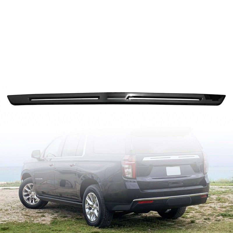 MGWILL Rear Tailgate Molding Trim Compatible with 2021 2022 2023