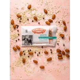 Nana Joes Granola Big Wave Bars, 12 Count, Gluten-Free, Vegan, Organic, No Refined Sugar, Low Carb, Quinoa, Cranberry & Almonds