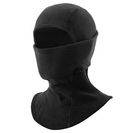 ROCKBROS Balaclava, Balaclava, Balaclava, Neck Warmer, Warmer, Warm, Thick, Raised Lining, Lengthened Neck, 3D Sewing, Helmet Inner, Windproof, Cold Protection, Breathable, Stretchable, One Size Fits