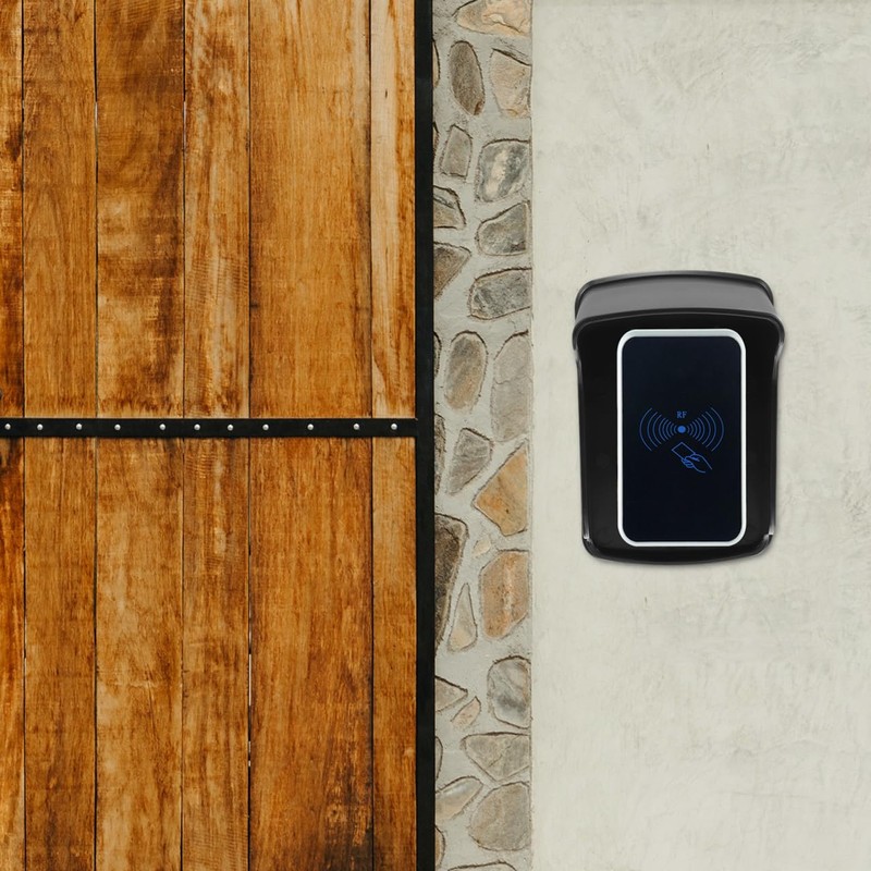 DOITOOL Wall Mount Cover Simply Plastic Doorbell Chime Protector for